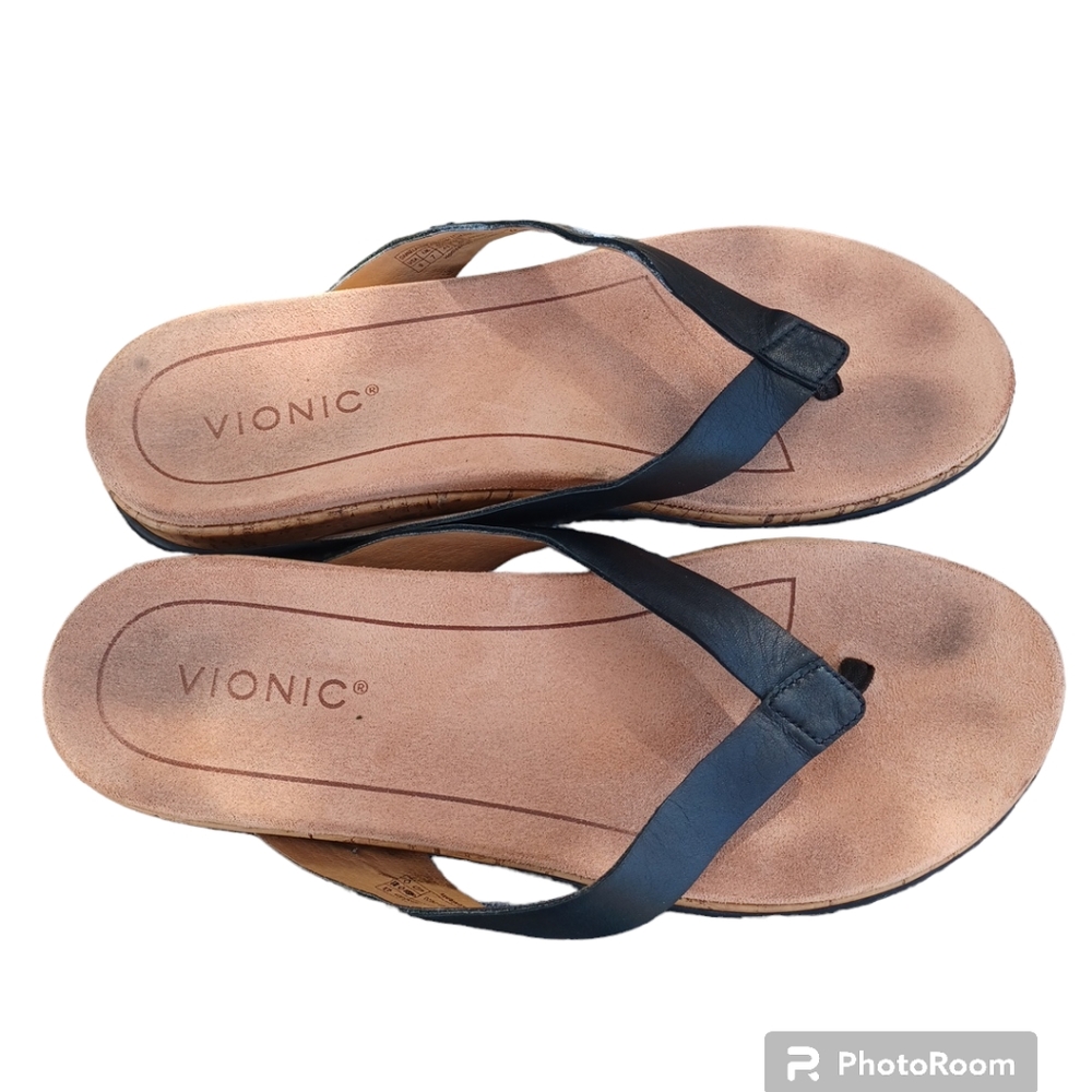 Vionic Copal Daniela Leather Sandals - image 5